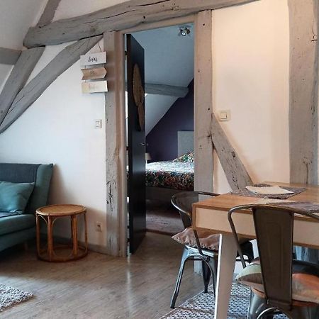 L'Annexe D'Auron, Charmant F2 Au Coeur De Bourges Kültér fotó