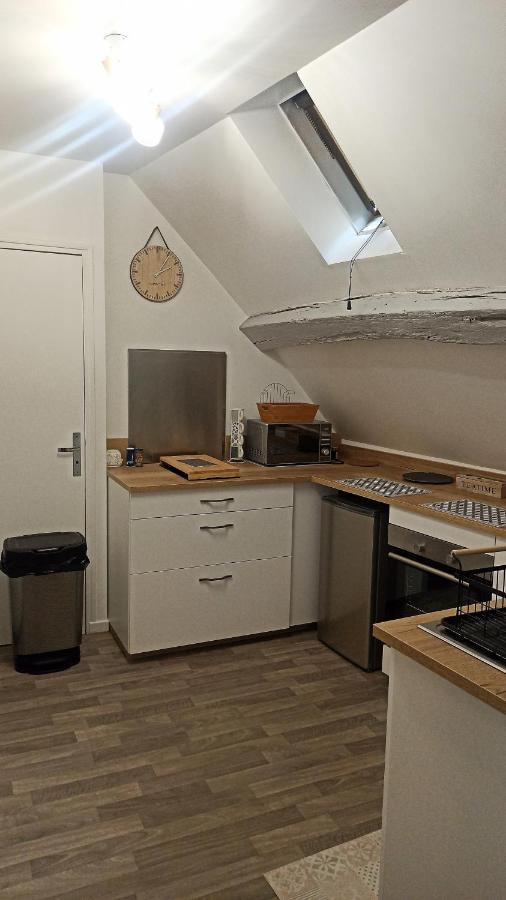 L'Annexe D'Auron, Charmant F2 Au Coeur De Bourges Kültér fotó