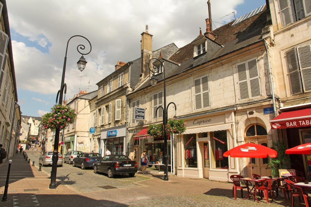 L'Annexe D'Auron, Charmant F2 Au Coeur De Bourges Kültér fotó